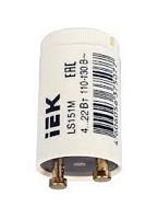 Стартер IEK LS111M 4-65Вт 110-130В/220-240В LLD111-LS-65 картинка 